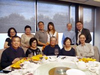 Retirement dinner for Sam Fung of Tridel on June 16, 2017