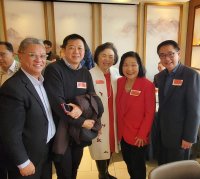 with guests Castro Liu and Sirley Yee,