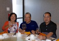 Retirement dinner for Sam Fung of Tridel on June 16, 2017